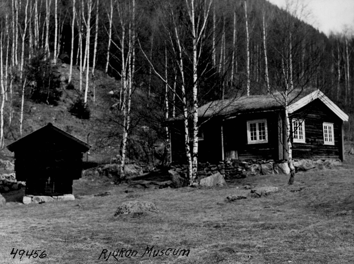 Anders Beer Wilse, Bygninger på Rjukan Museum i Miland i Vestfjorddalen.