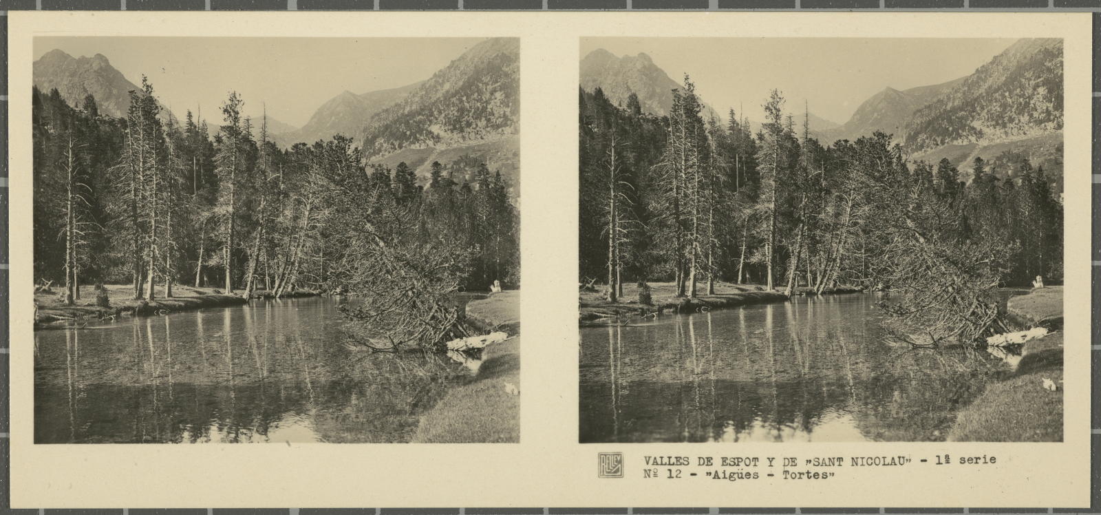 Desconegut, Pyrenees of Lérida