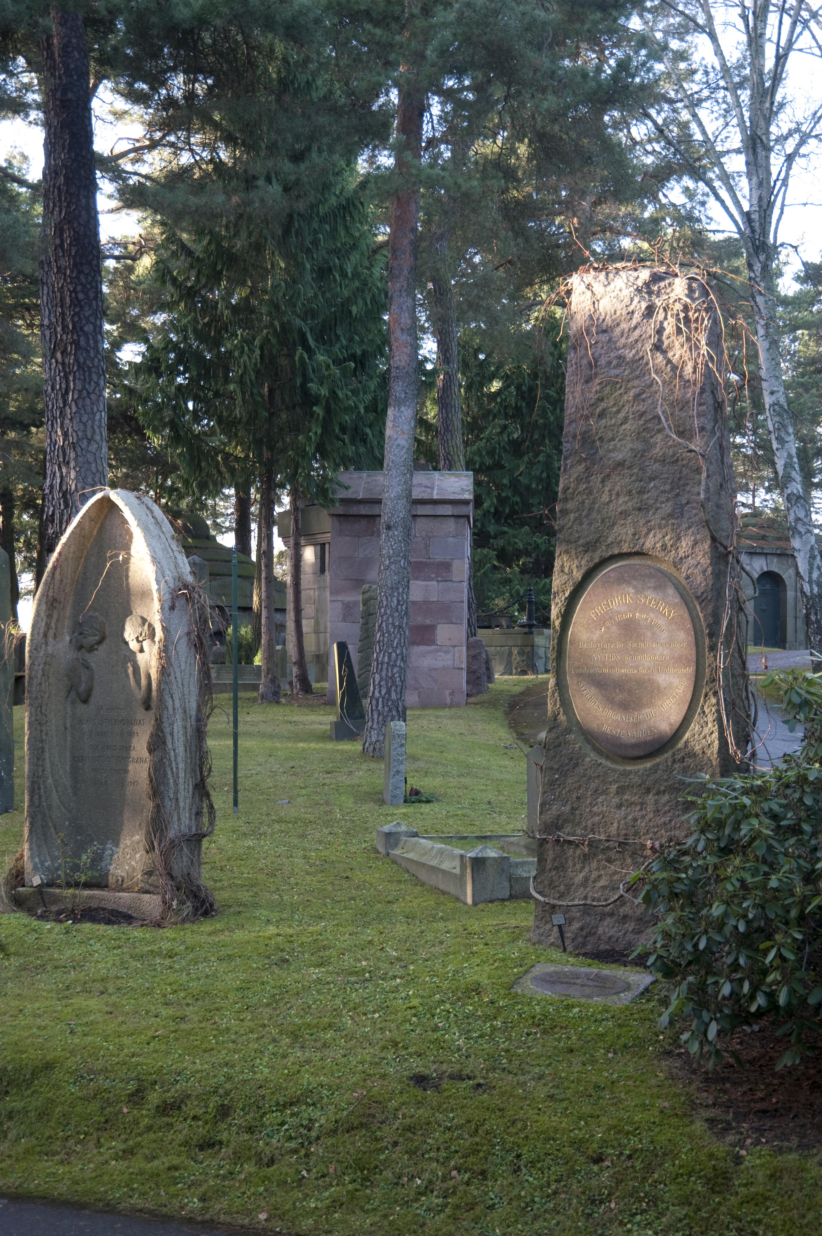 Bengt A Lundberg, Stockholms norra kyrkogård