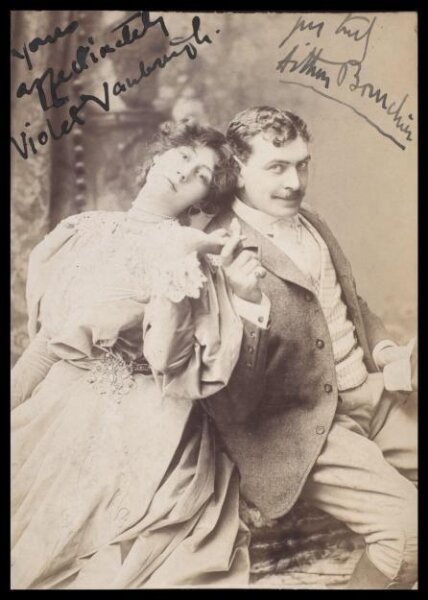 Unknown, Guy Little Theatrical Photograph