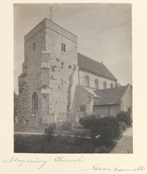 Scamell, George (Mr), National Photographic Record and Survey