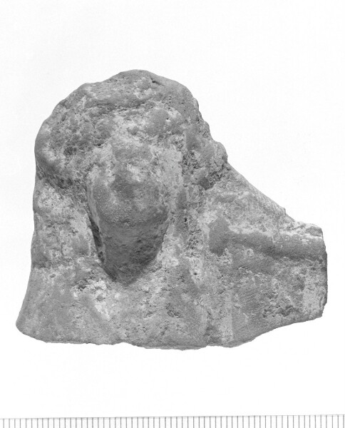 Unknown, Female Head and Shoulders Fragment