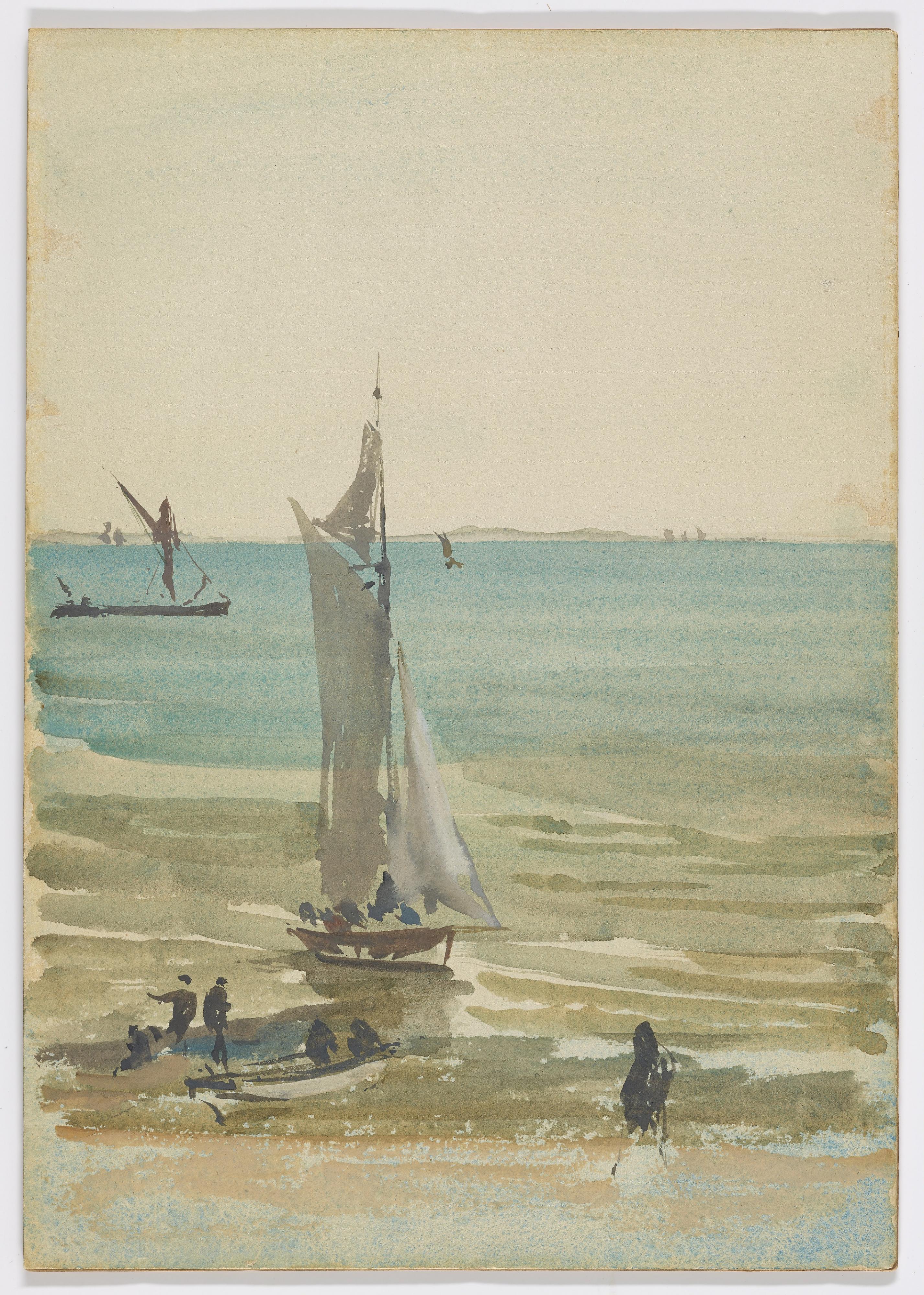 James McNeill Whistler, Southend–The Pleasure Yacht