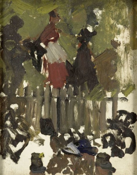 George Hendrik Breitner, The Funfair