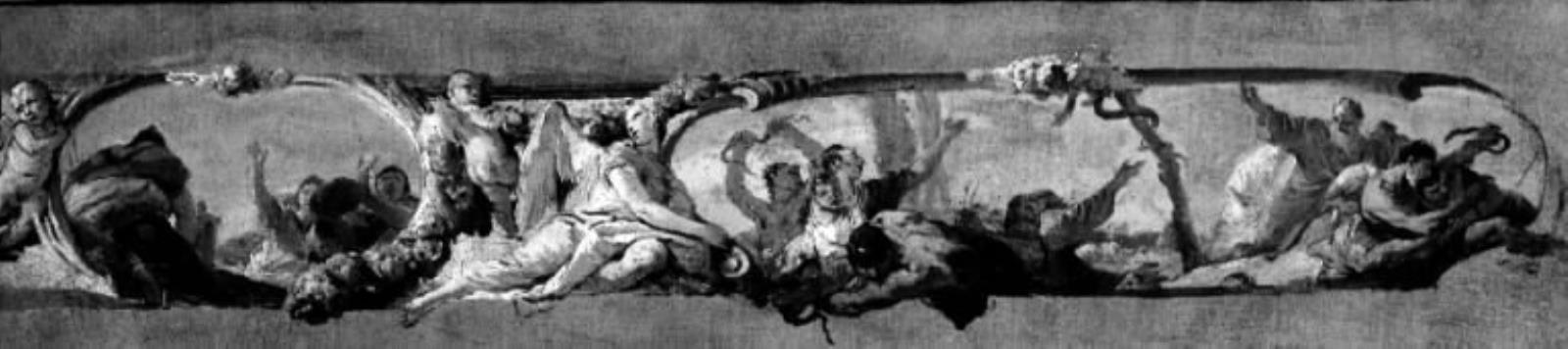 Giovanni Battista Tiepolo, Kobberslangen i ørkenen