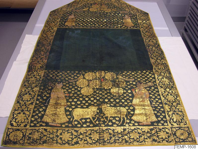 Unknown artist, Textil, Bildkonst