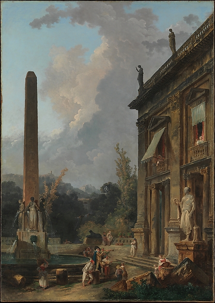 Hubert Robert, Wandering Minstrels
