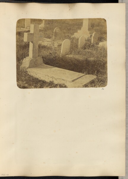 Unknown, [Headstones]