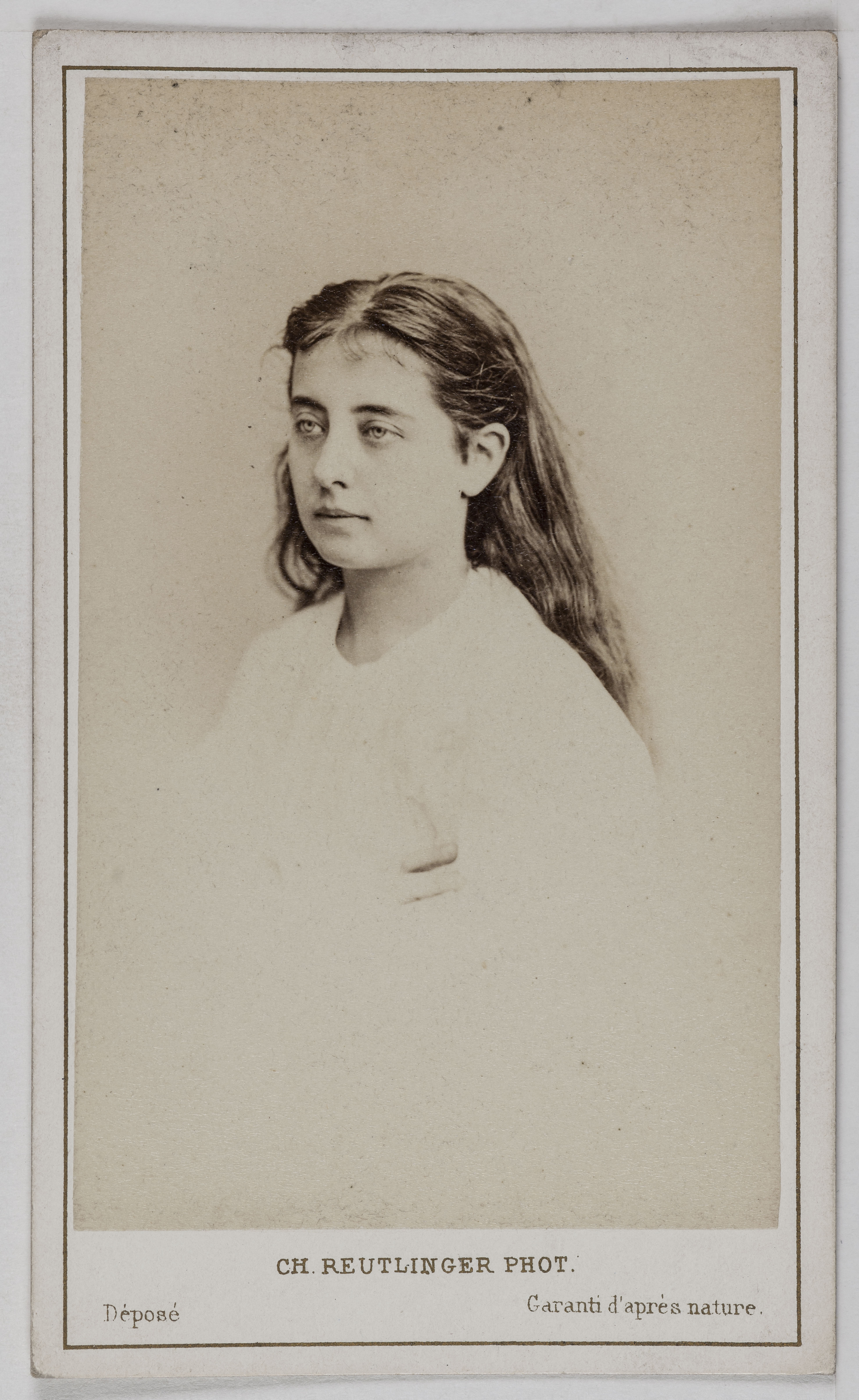 Charles Reutlinger, Portrait de Lucca Pauline, (1841-1908), (chanteuse lyrique)