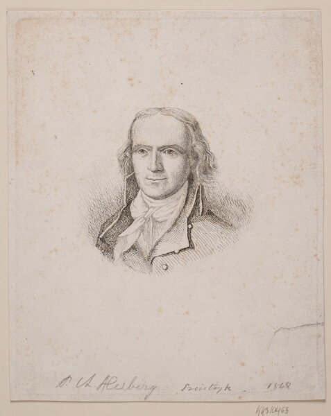 Vilhelm Kyhn, Portræt af P. A. Heiberg