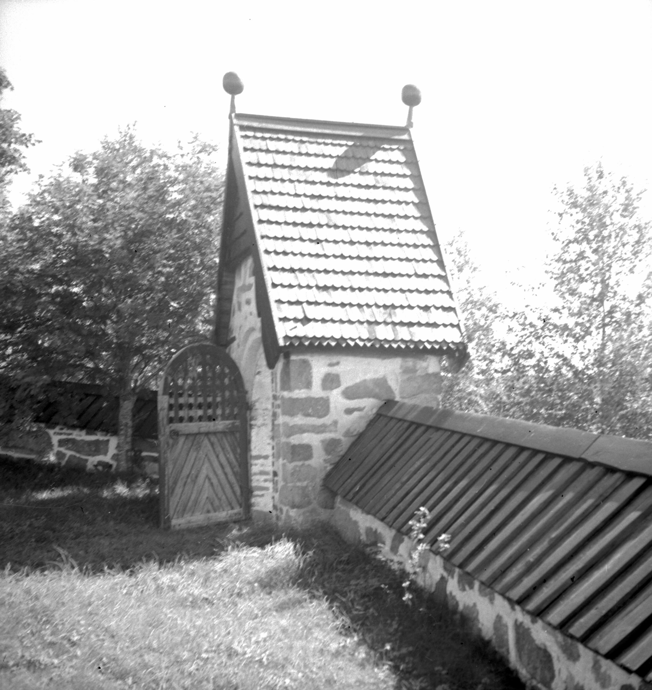 Iwar Anderson, Trönö gamla kyrka