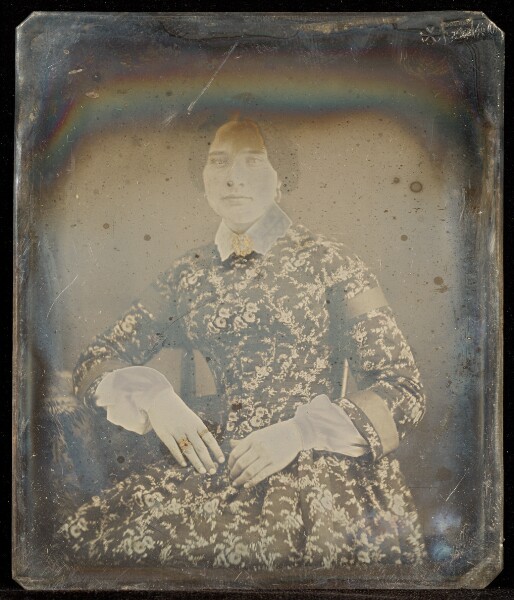 Jacob Byerly, [Portrait of a Woman]
