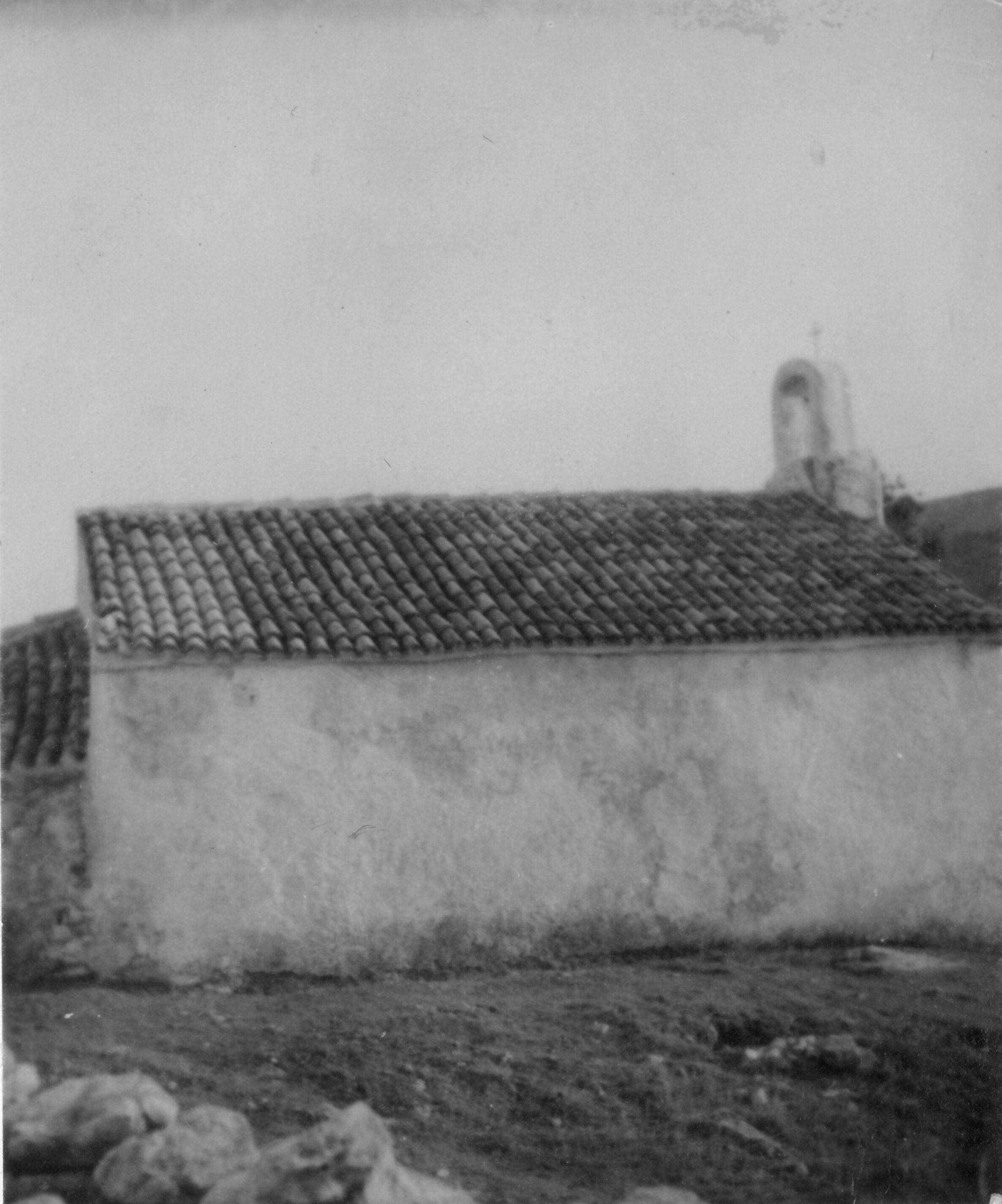 Branko Fučić, Pernat, (otok Cres), kapela sv. Jurja, vanjština, pogled sa sjeverne strane