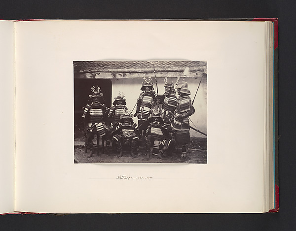 John Thomson, Warriors in Armor
