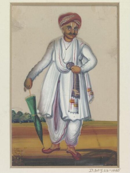 Unknown, One of twenty-four paintings of South Indian castes and occupations.