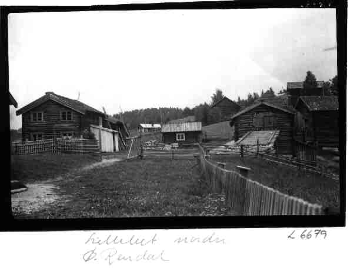 Per K. Lien, Lilleleet (?) nordre, Øvre Rendal, Rendalen