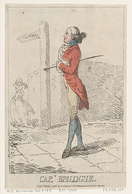 Thomas Rowlandson, Captain Epilogue
