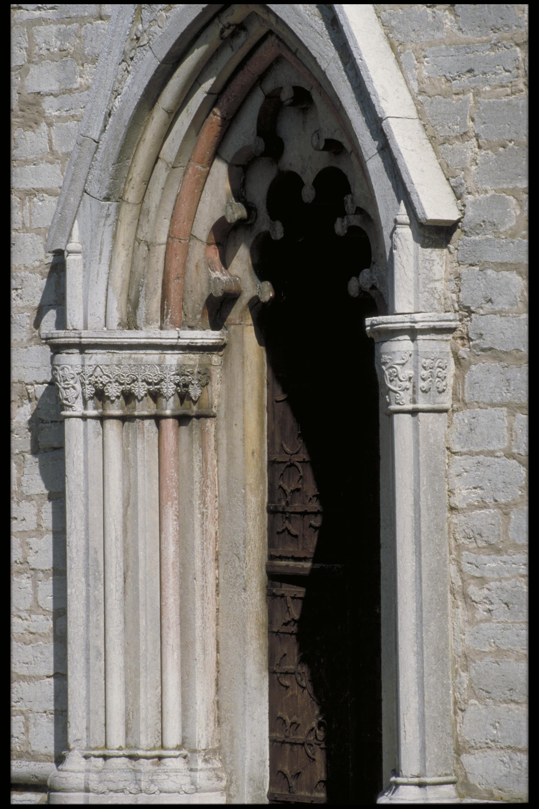 Bengt A Lundberg, Väskinde kyrka