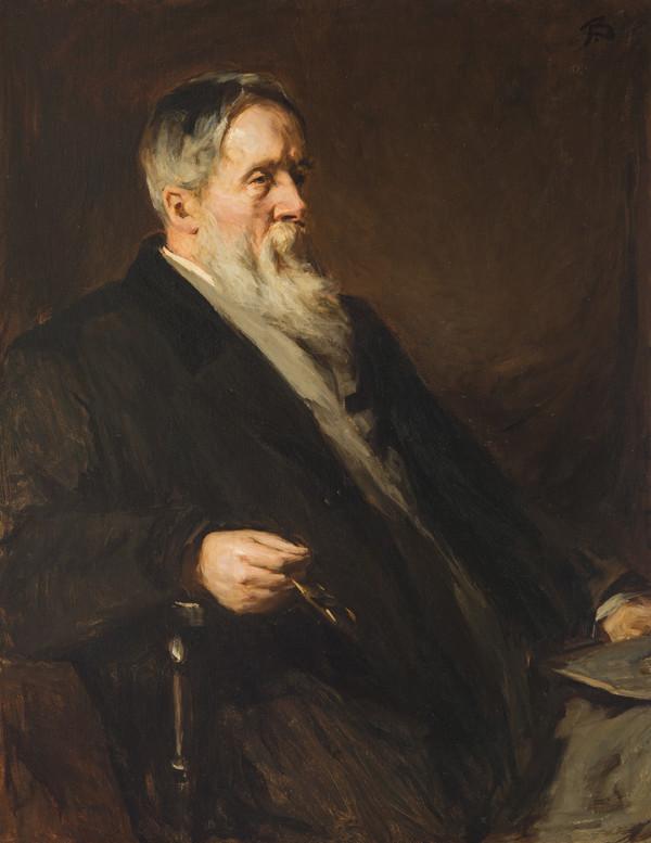 John Dick Bowie, Sir George Reid, 1841 - 1913. Portrait painter