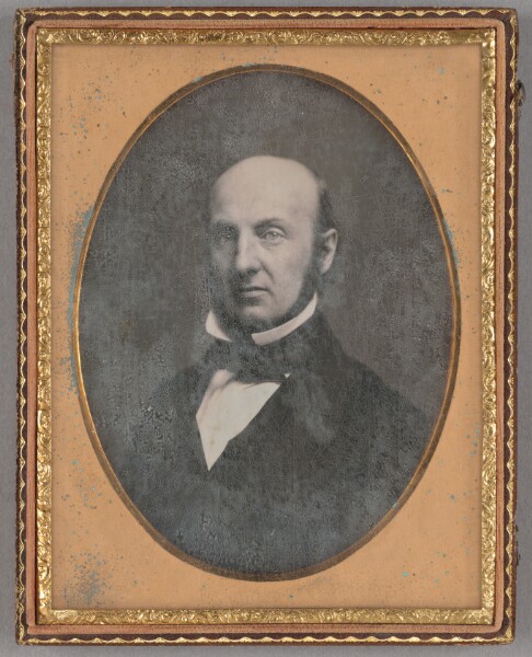 Unknown, [Portrait of William Ingersoll Bowditch]