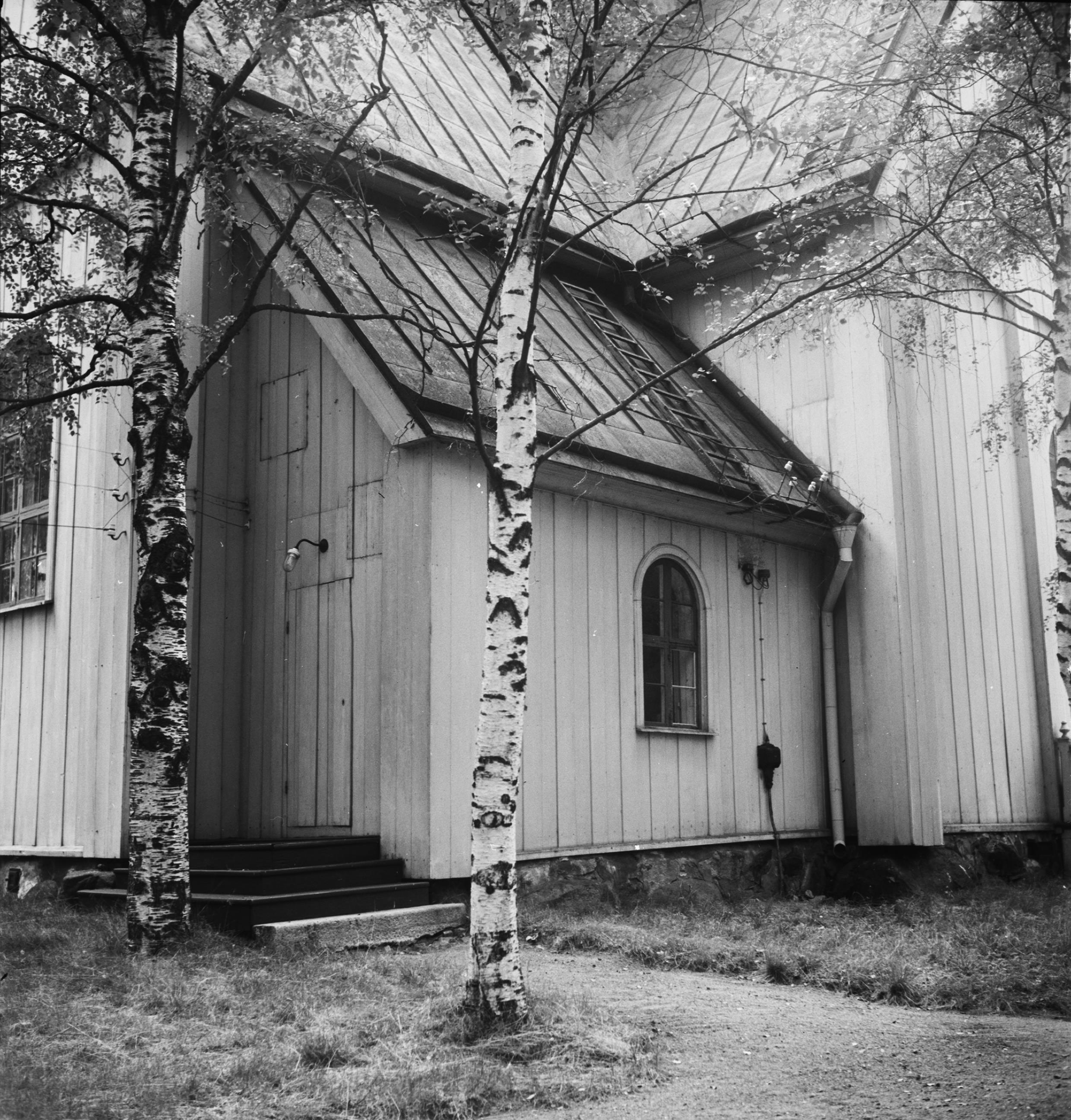 Iwar Anderson, Piteå Stads kyrka