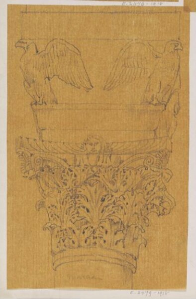 Spiers, Richard Phené, Drawing