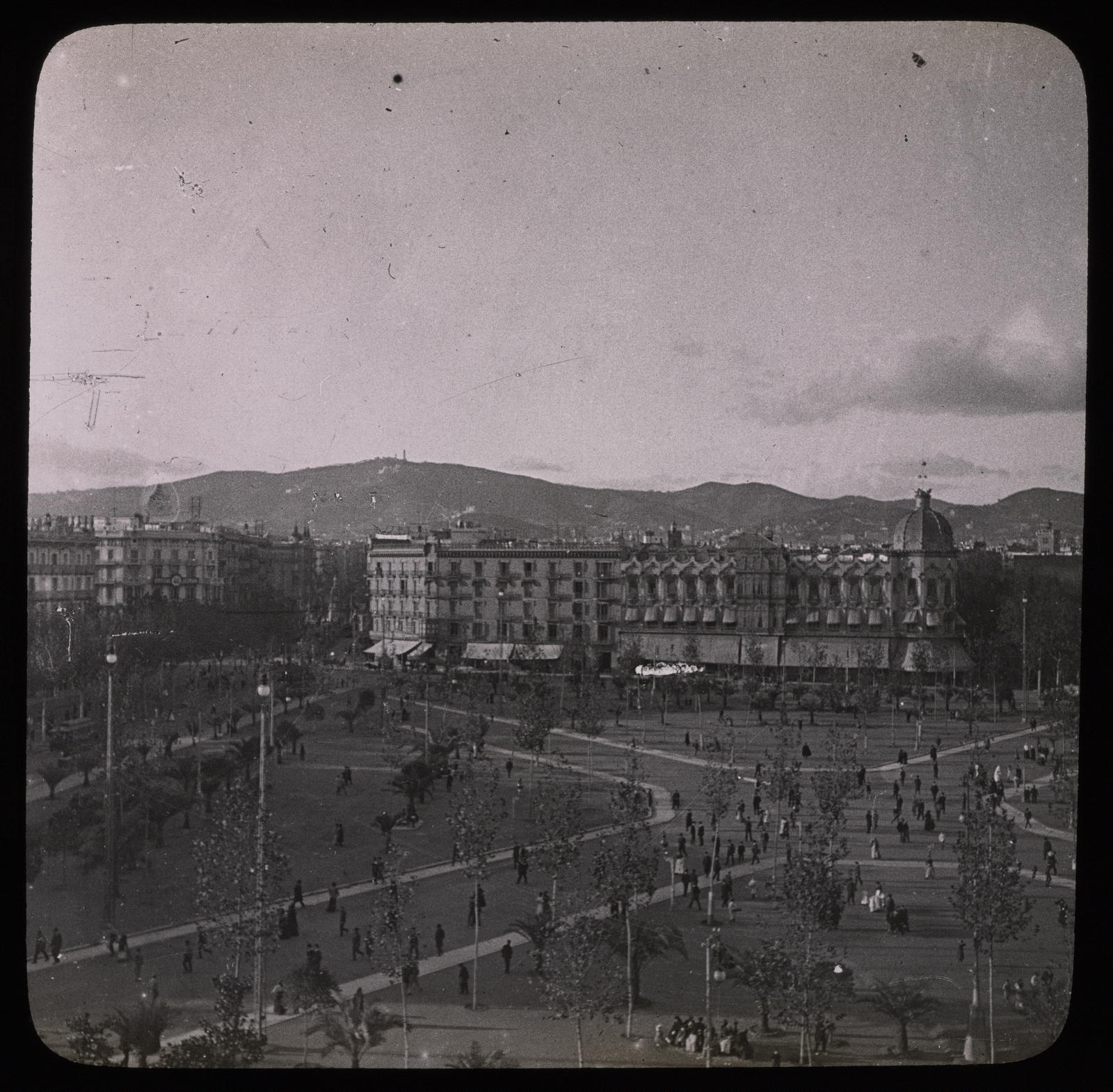 Desconegut, Barcelona. Plaza Cataluña