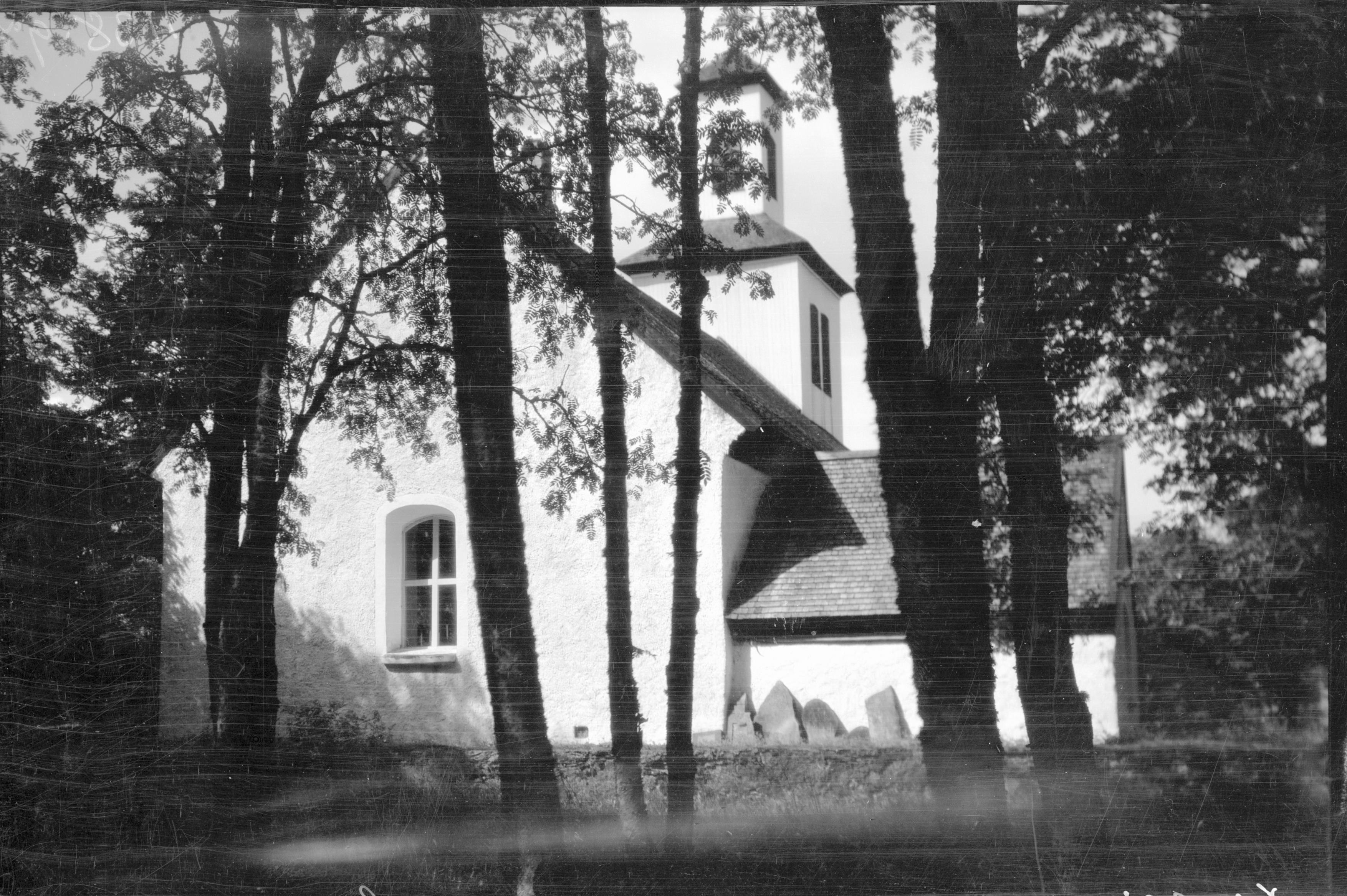 Sven Brandel, Odensjö kyrka