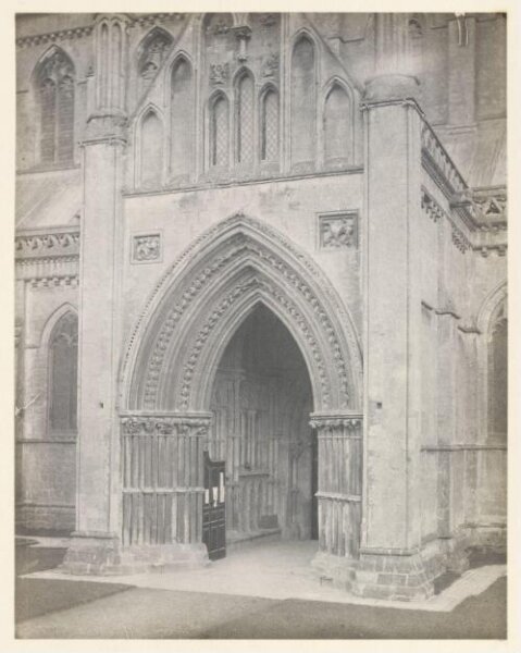 Scamell, George (Mr), National Photographic Record and Survey