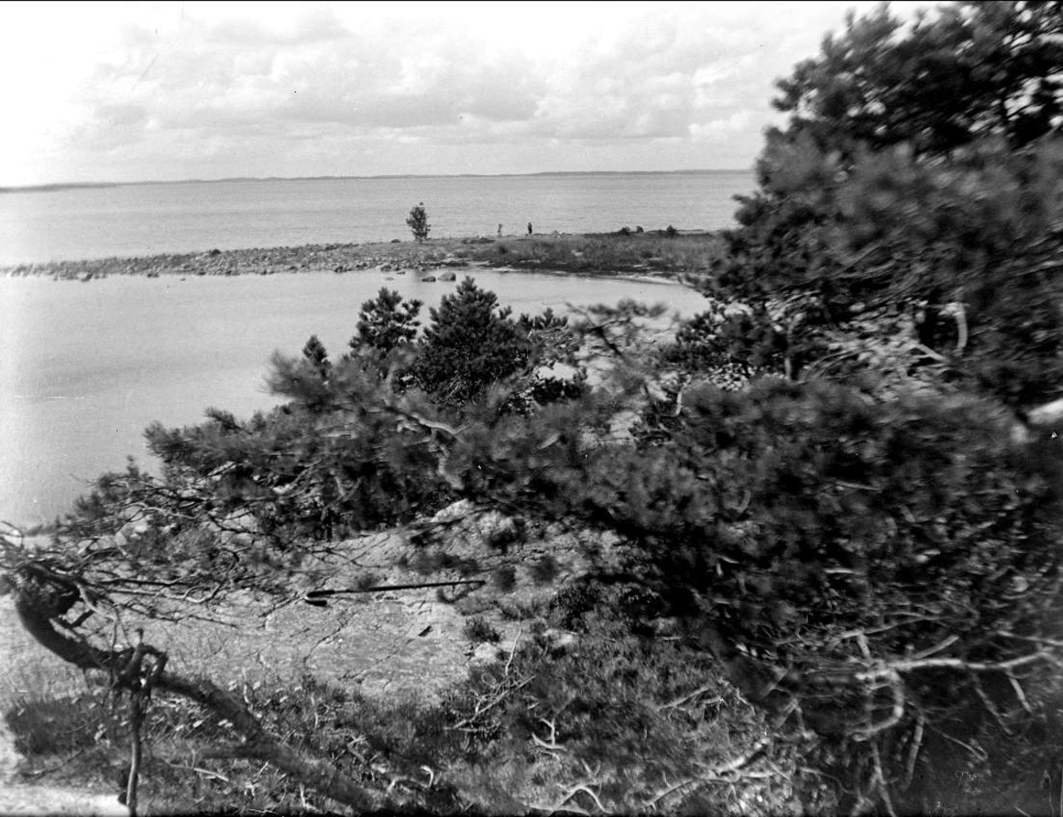 August Fredrik Schagerström, Sandhamn, Stockholm archipelago 1927