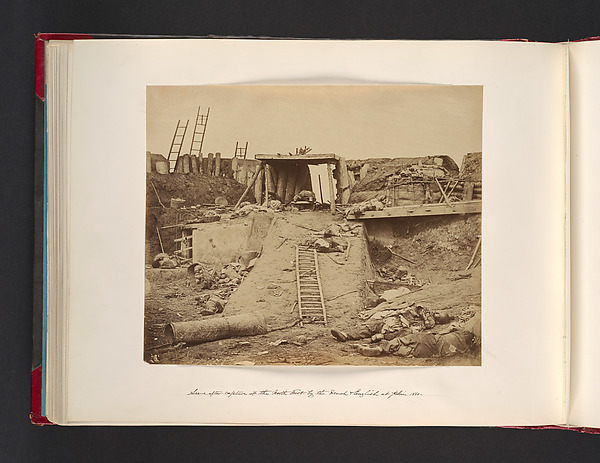 John Thomson, Scene After Capture at the North Fort by the French and English at Pekin, 1860