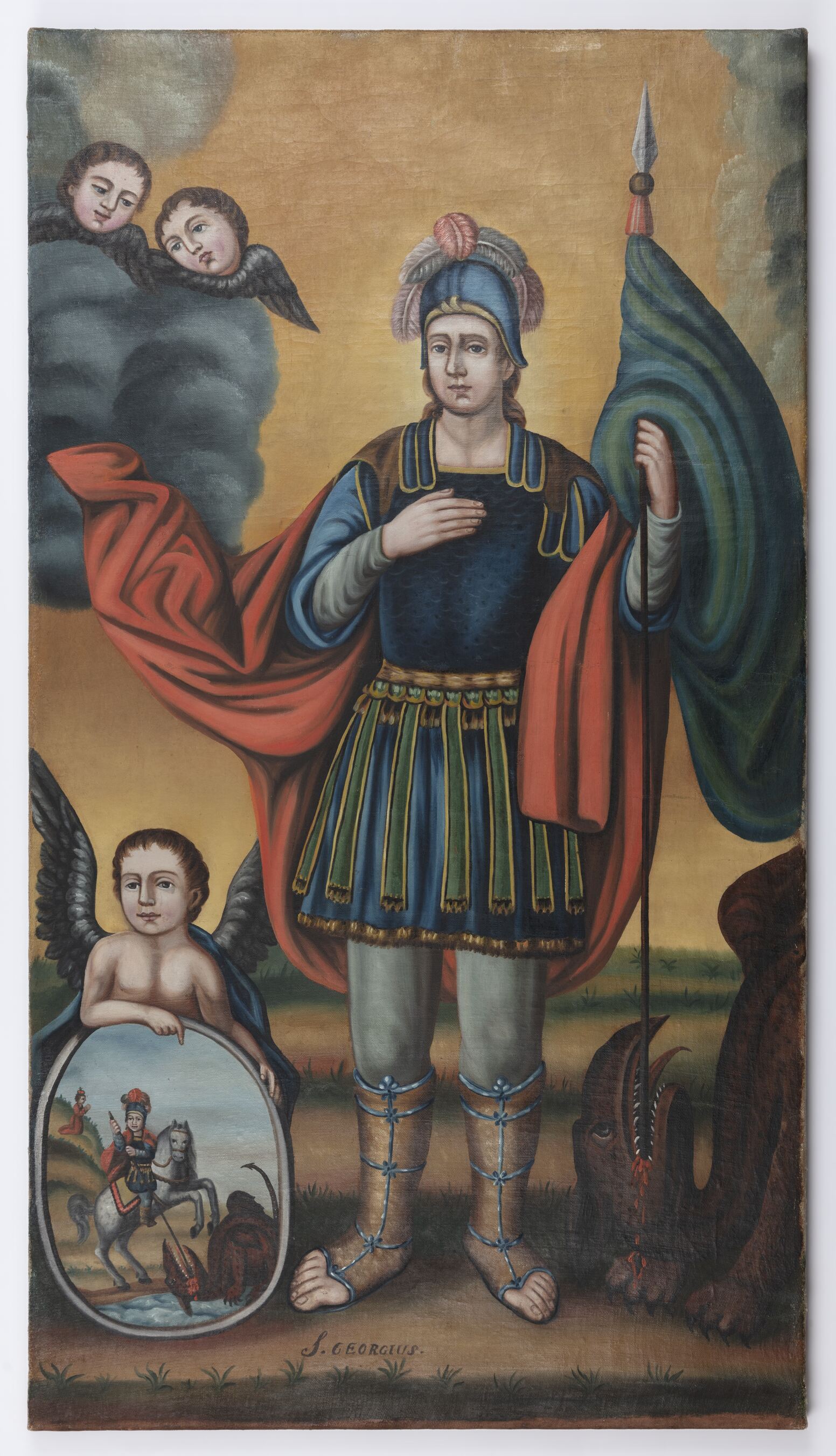 Nežinomas dailininkas, S. Georgius