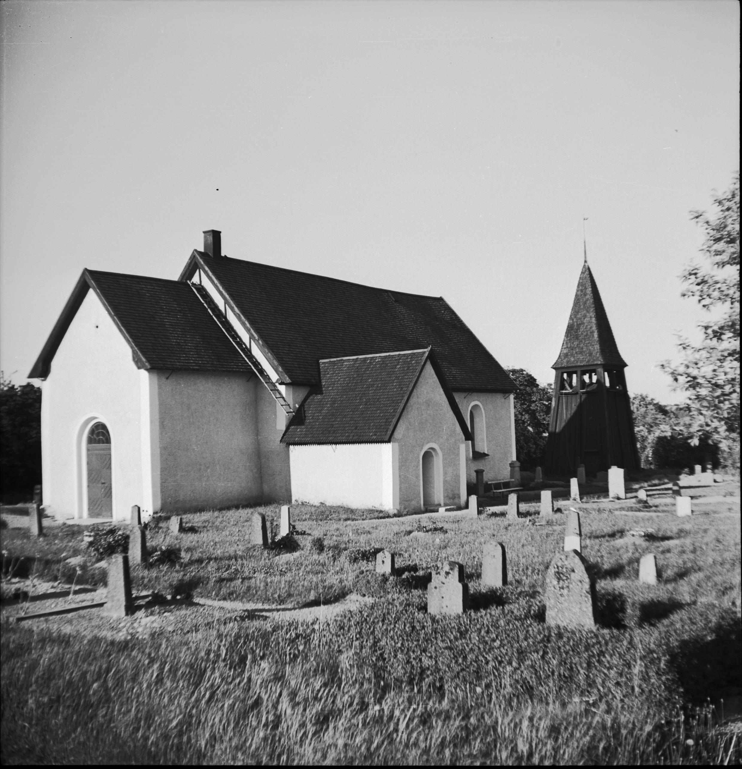 Ivar Schnell, Härads kyrka