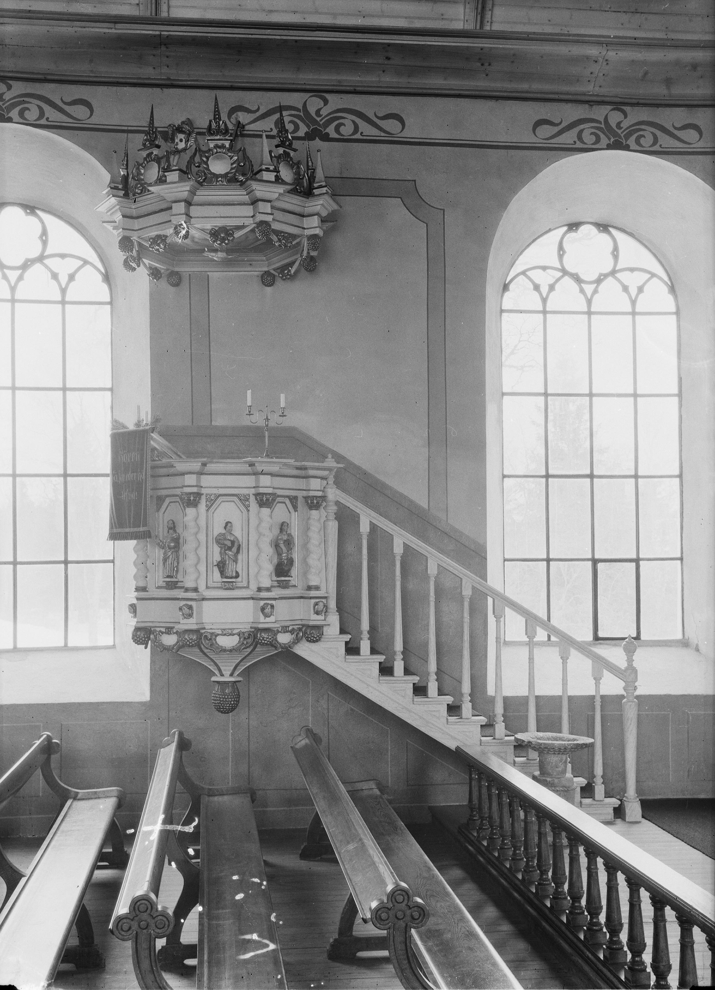 Bertil Berthelson, Eds kyrka