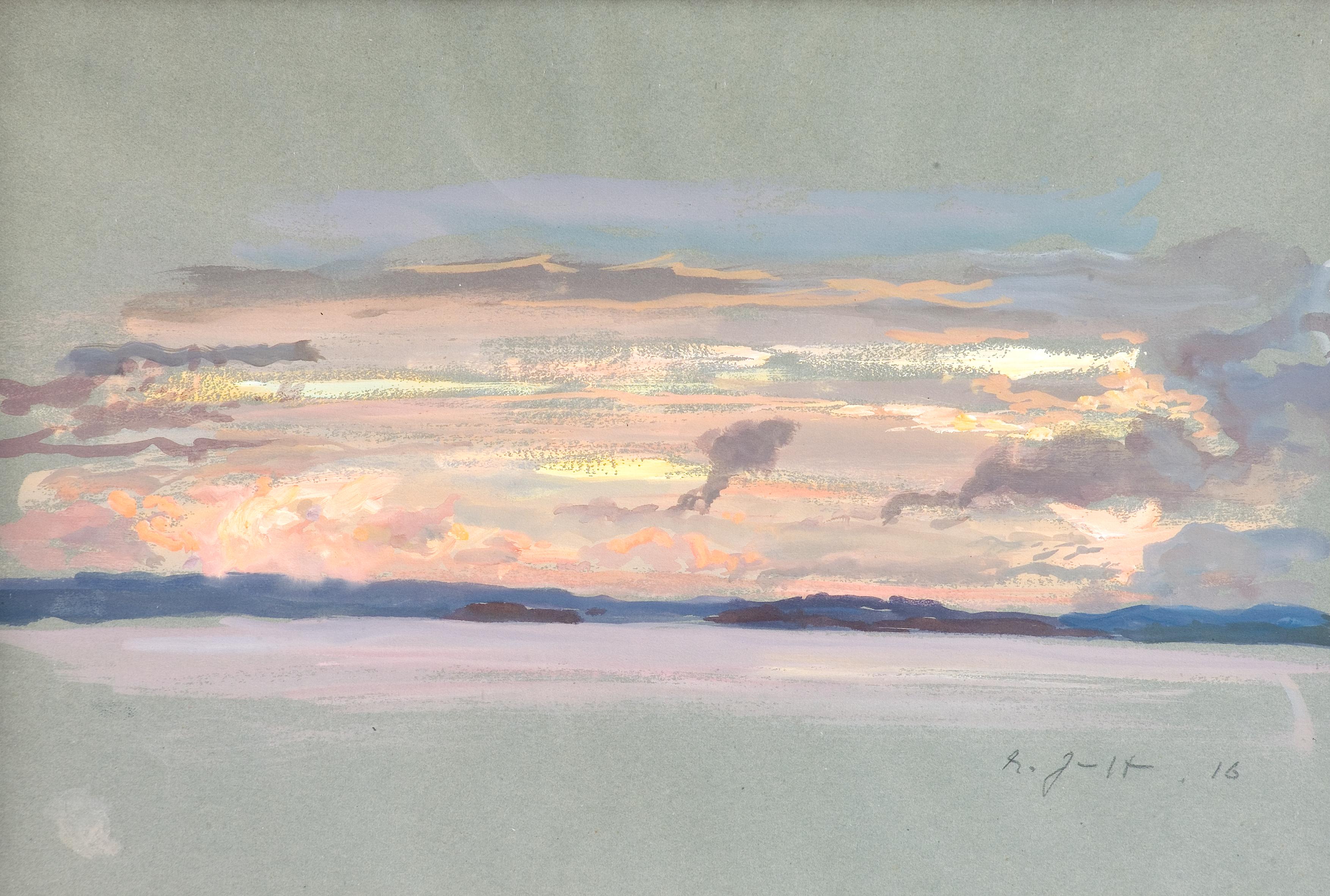 Eero Järnefelt, Pilvimaisema
