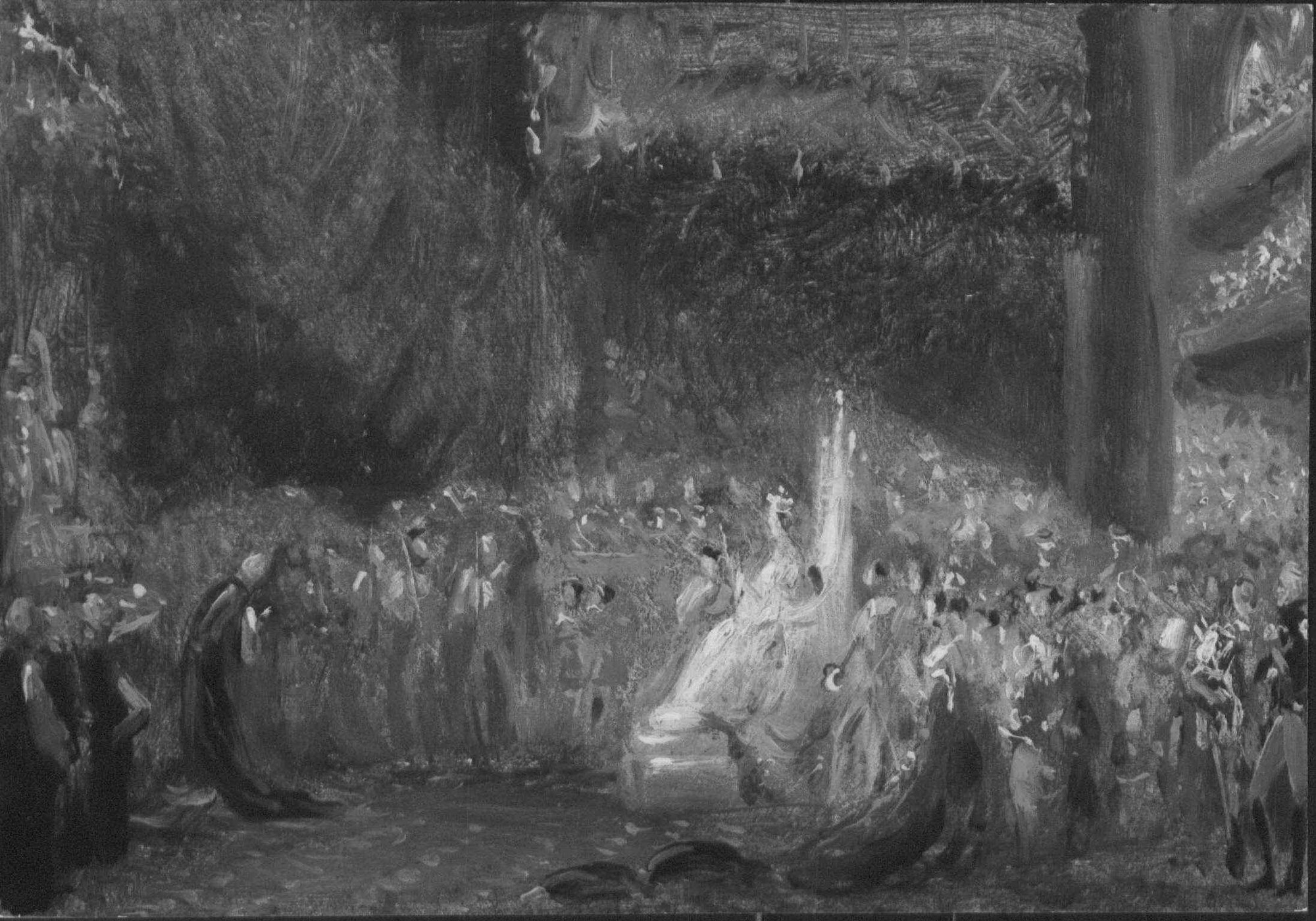 George Hayter, The Coronation of Queen Victoria, 28 June 1838