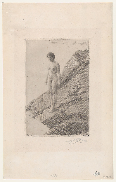 Anders Zorn, Edö