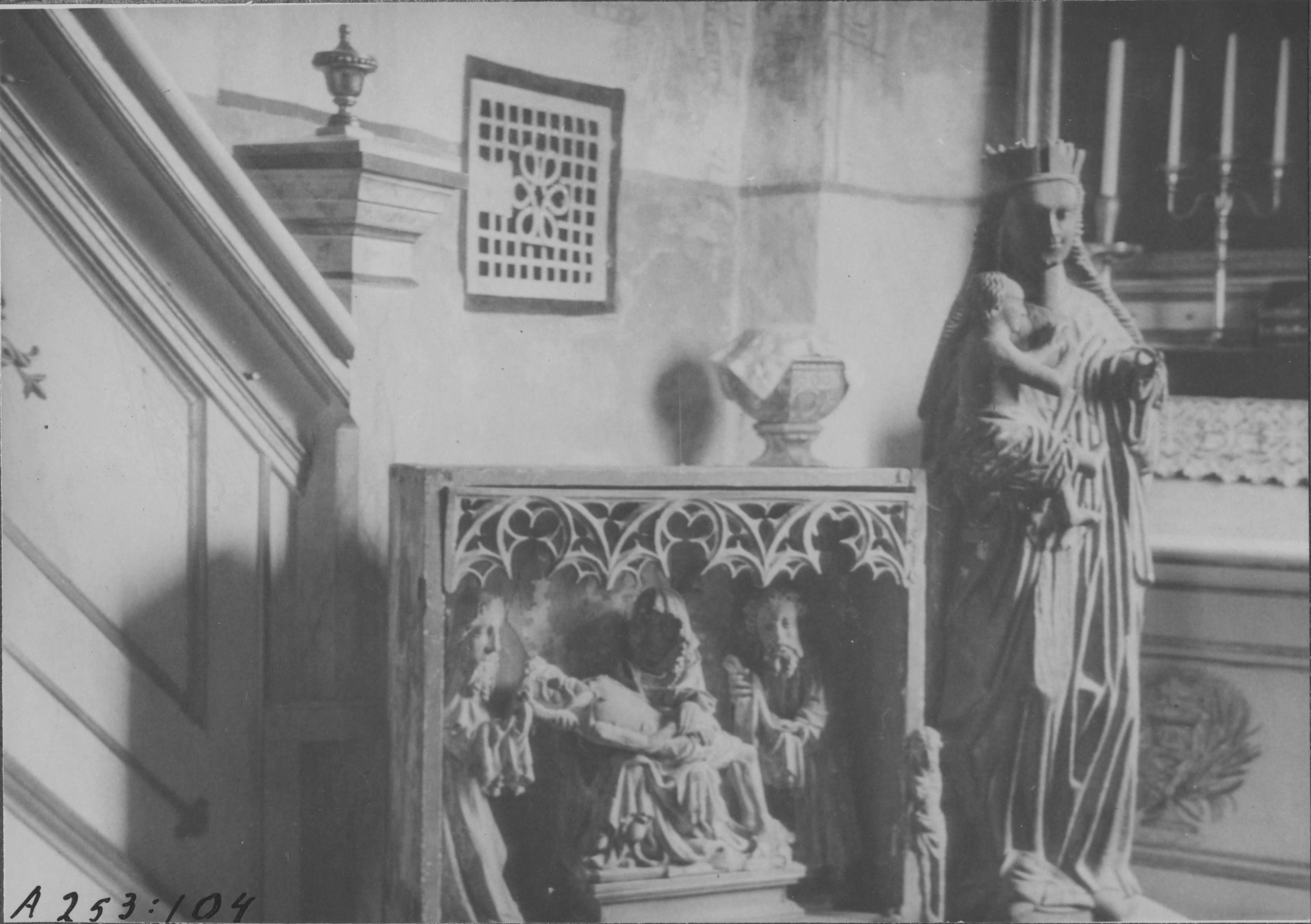 Erik Fant, Asks kyrka