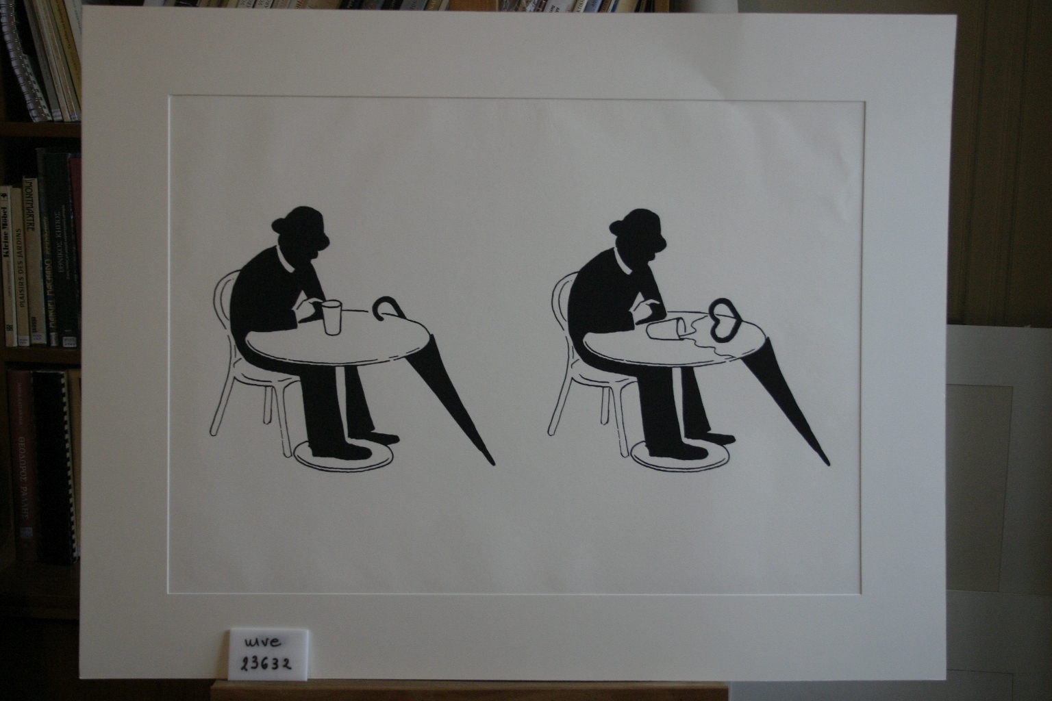 Shuyong Liu, Εκτύπωση (αντίγραφο απο πρωτότυπο εργο)