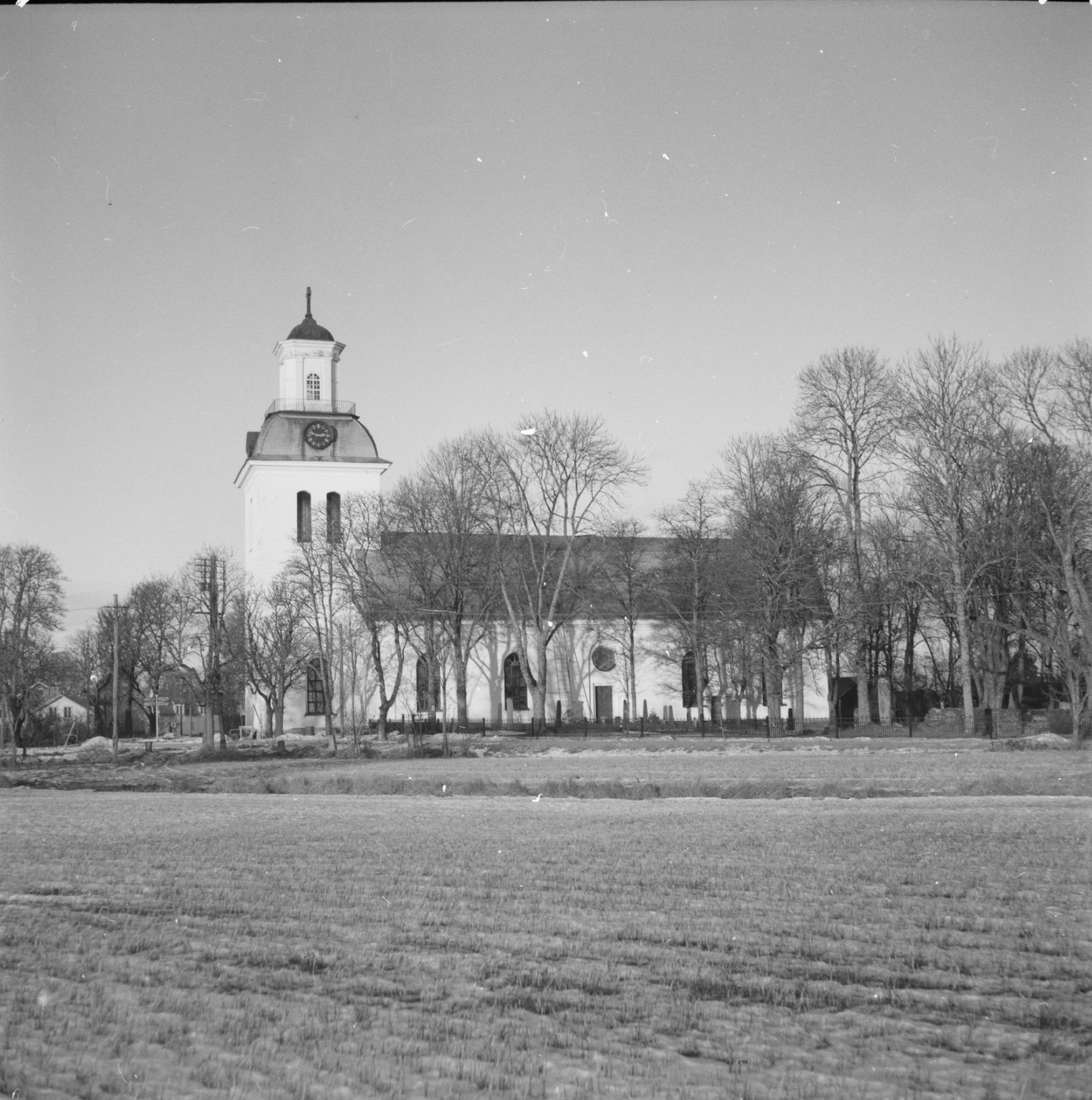 Nils Lagergren, Östervåla kyrka