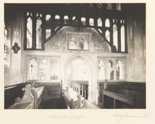 Scamell, George (Mr), National Photographic Record and Survey