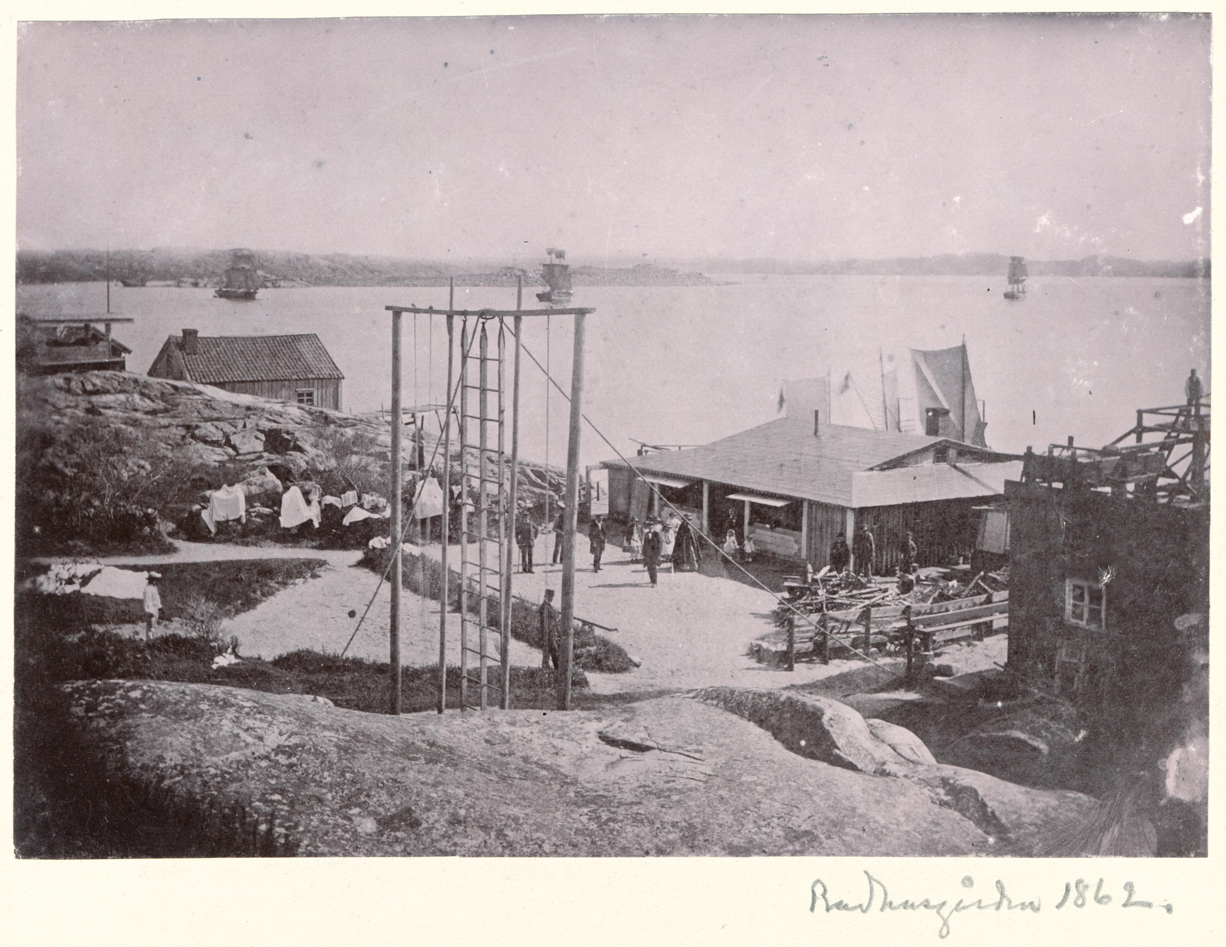 Carl Curman, Lysekil