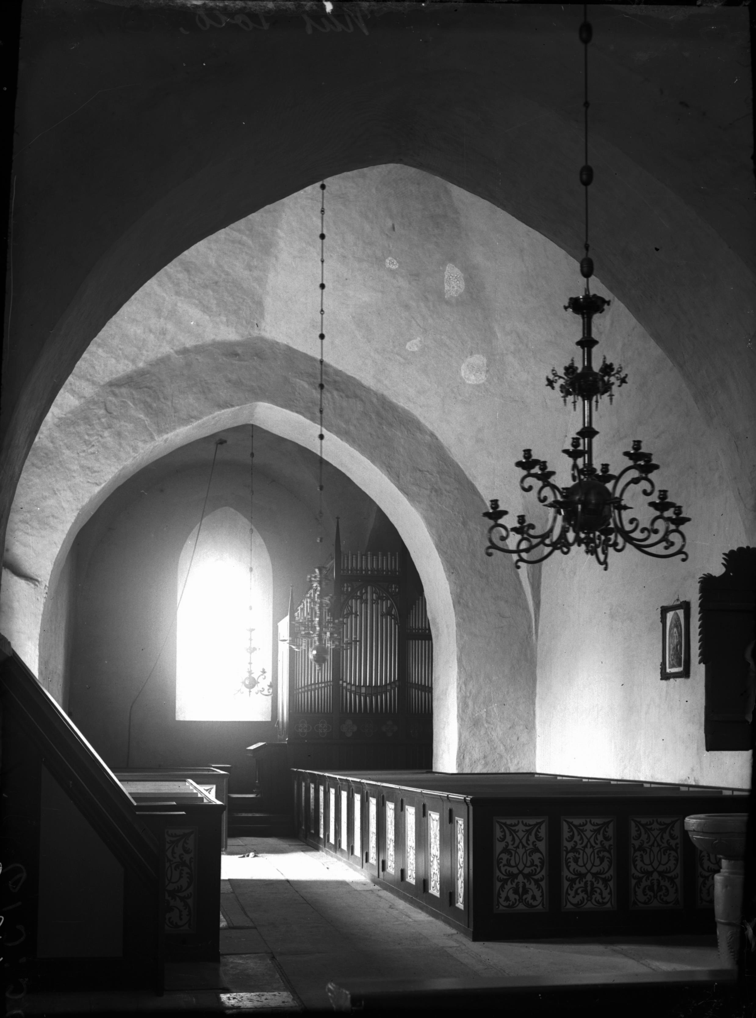 Einar Erici, Näs kyrka