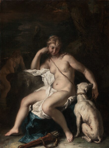 Sebastiano Ricci, Diana and Her Dog