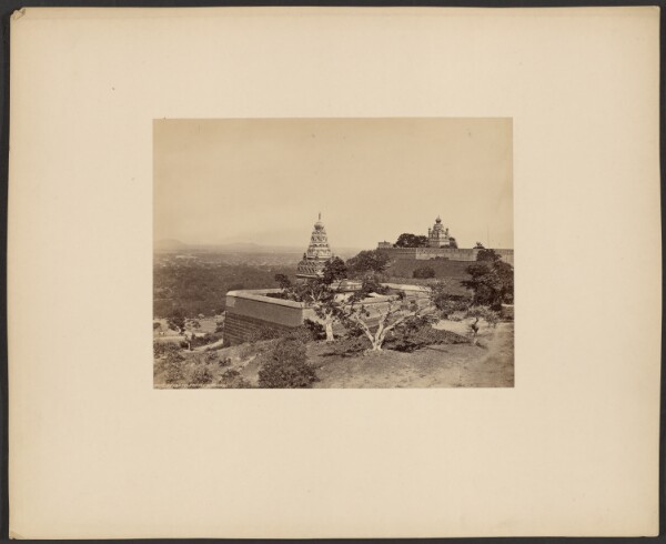 Francis Frith, Pardutti Temple, Repoona