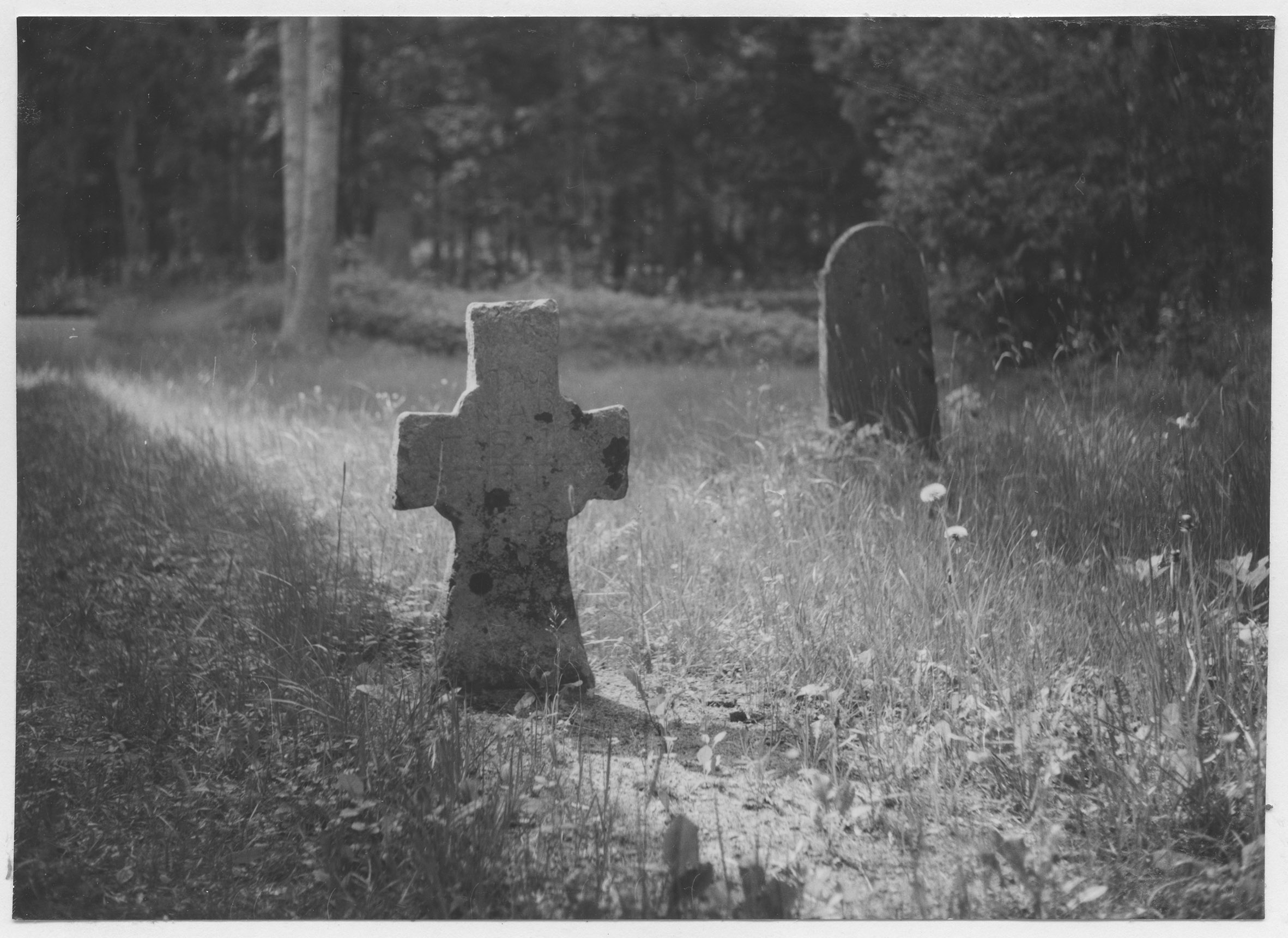 Mårten Sjöbeck, Sundals-Ryrs kyrkogård