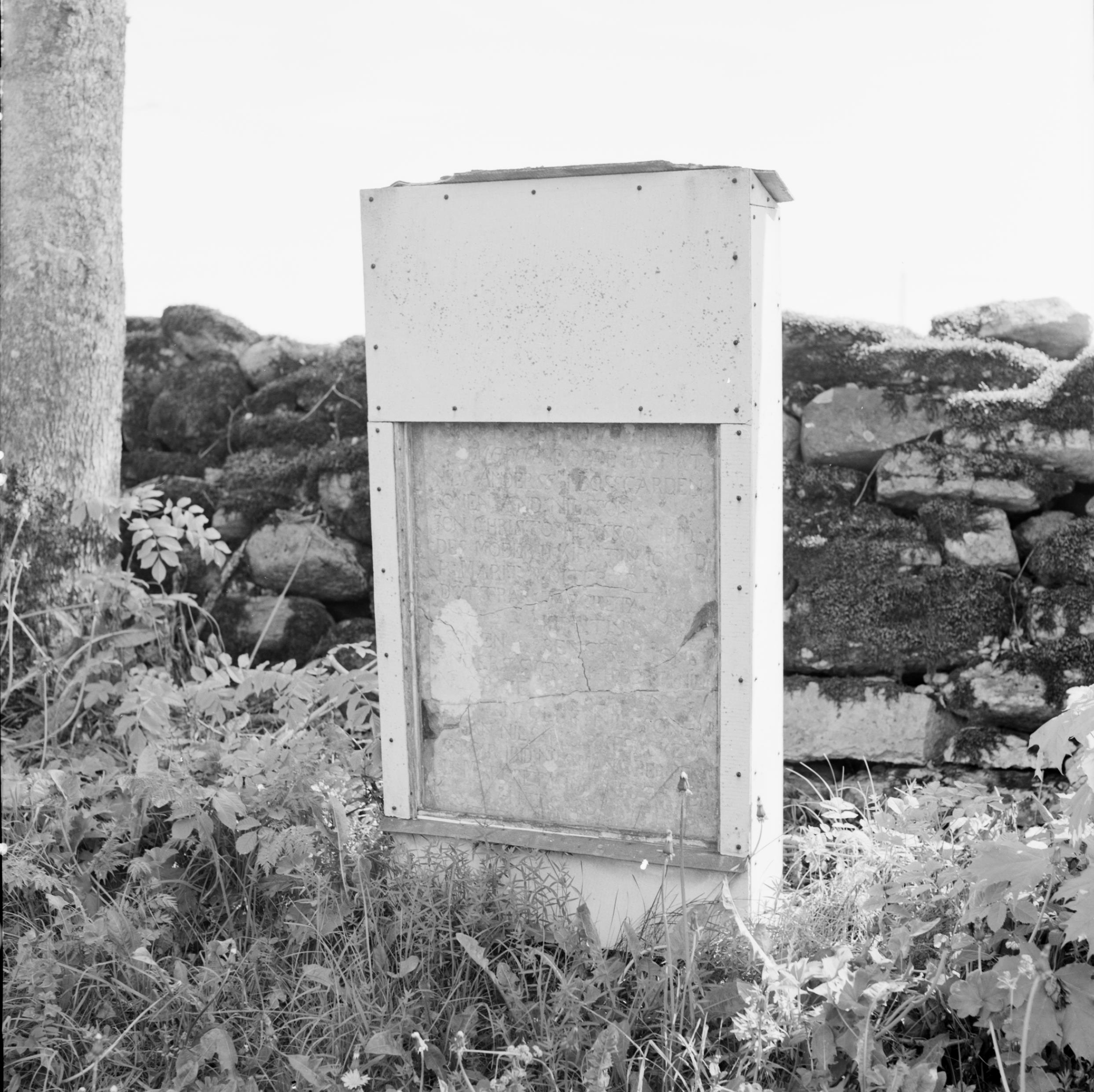 Sören Hallgren, Rådene kyrkplats