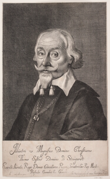 Albert Haelwegh, Christen Thomesen Sehested
