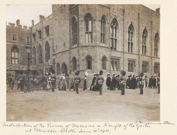 Stone, Benjamin (Sir), National Photographic Record and Survey