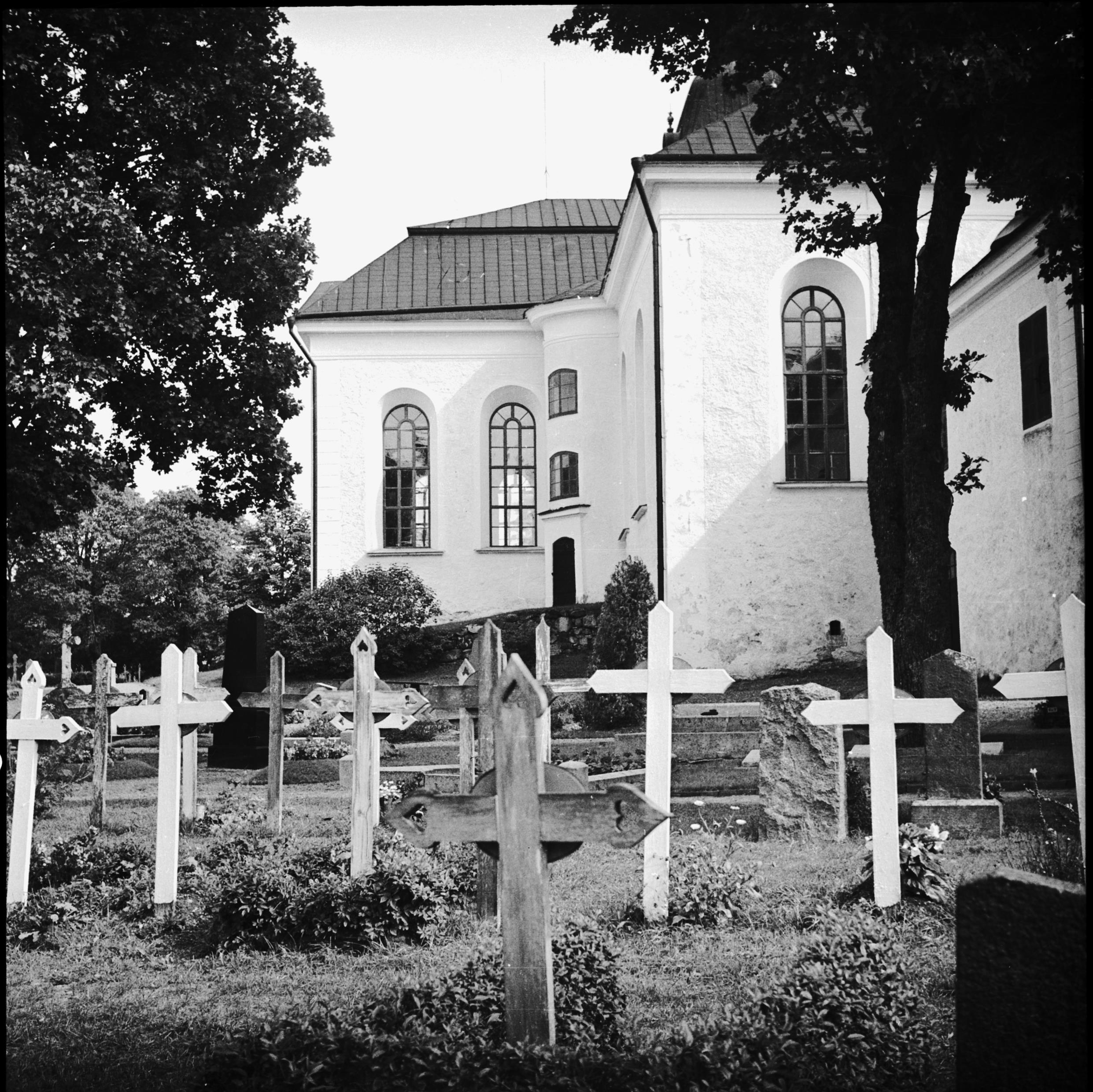 Ivar Schnell, Västra Vingåkers kyrka